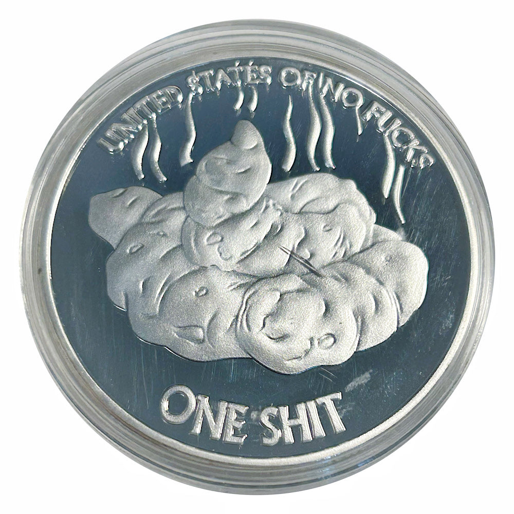 Lucky Craft Coin Doge Meme one shit in Capsule