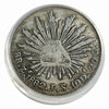 Lucky Craft Coin  Copper 1882 Mexico 8 Reales Medal in Capsule
