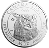 2021 Canada Silver $2 Great Horned Owl - Animal Portraits MS .75oz