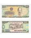 1988 Vietnam 1000 Dong  Banknote UNC