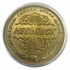 Lucky Craft Copper Coin Israel 3 Lirot 1979 Coin  Coin Medal in Capsule
