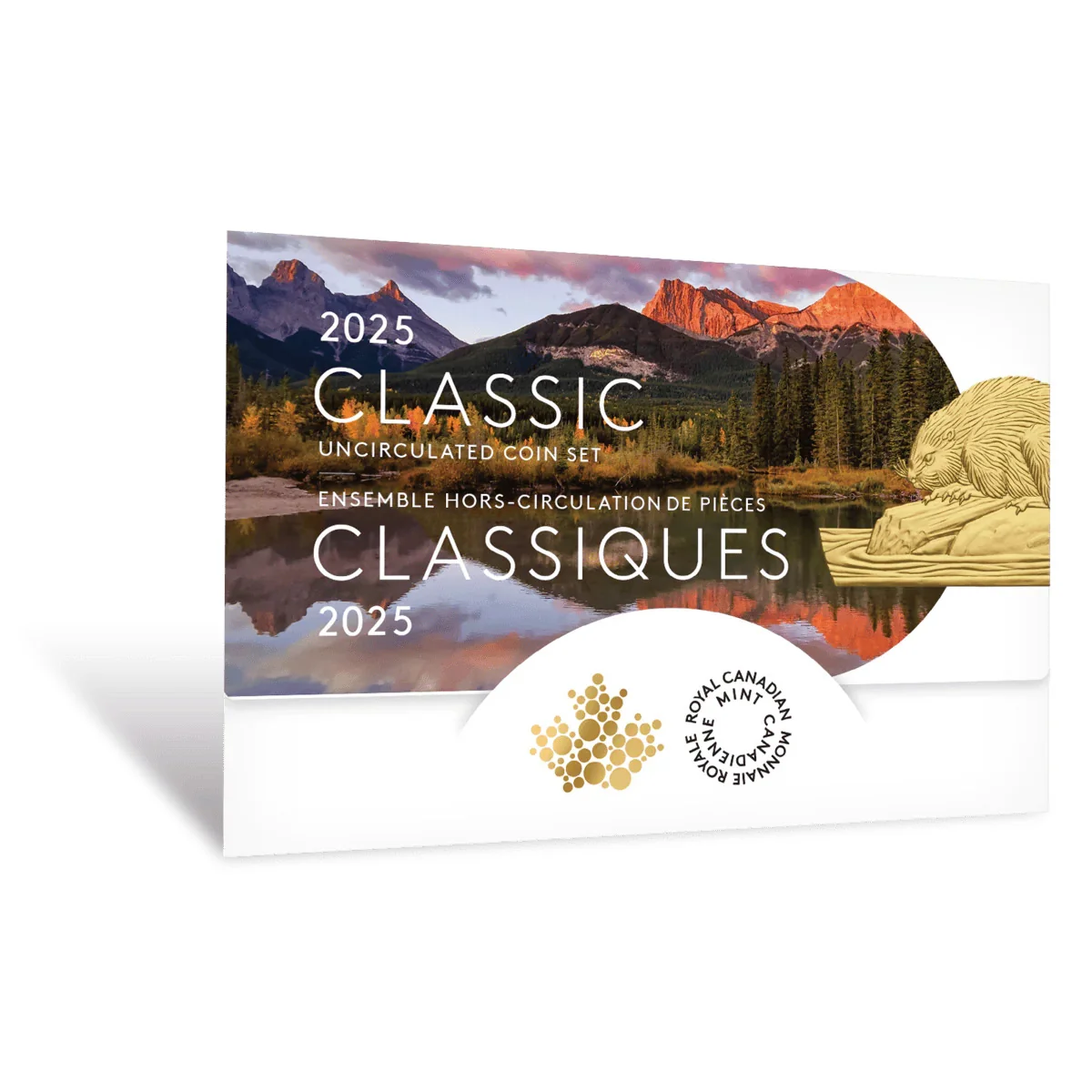 2025 Classic Uncirculated Canadian Coin Set Vancouver