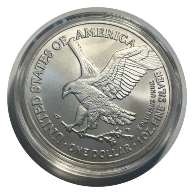 Lucky Craft Colored Coin Atlanta Police City   in Capsule