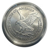 Lucky Craft Colored Coin Atlanta Police City   in Capsule