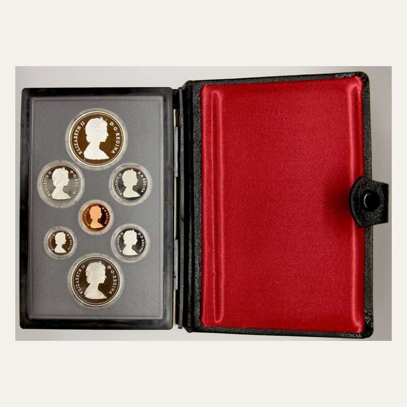 1983 Canada Edmonton World University Games 7-Coin Proof Set RCM OGP