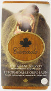 2004 Canada $8 Great Grizzly Bear .9999 Silver Coin Stamp Set RCM