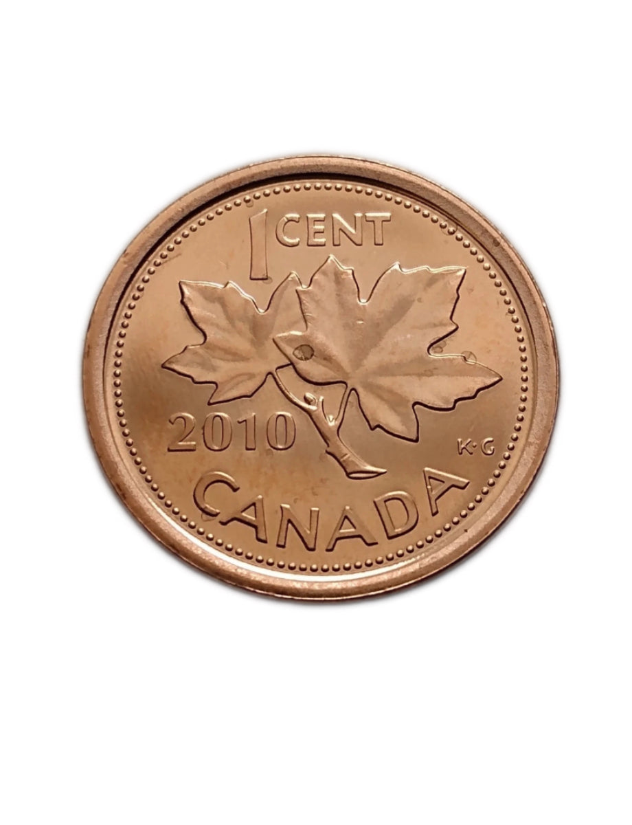 2010 Canada One Cent BU-Logo