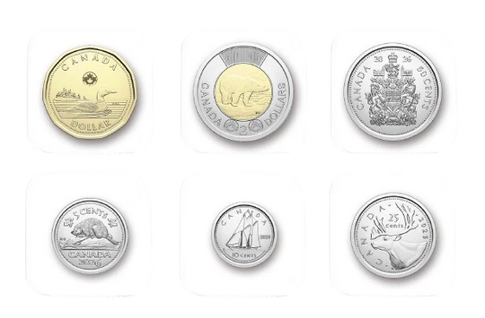 2026 Canada Classic Uncirculated Coin Set