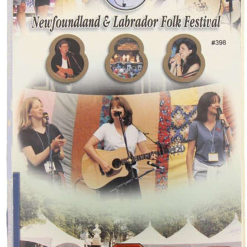 2001 Canada 50c Newfoundland Folk Festival .925 Silver Proof Coin