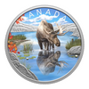 2024 Canada Silver  $20 Fine Silver Coin - Wildlife Reflections: Moose