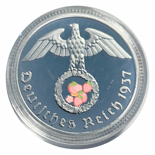 Lucky Craft Coin Germany Paul von Hindenburg Coin Medal in Capsule