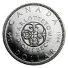1964 Canadian Silver Dollar Coin  MS60