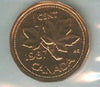 1987 Canada One Cent BU