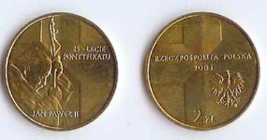 John Paul the Great – Three Coins Honoring a Modern Saint