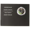 2006 Canada 50-Cent Short-Tailed Swallowtail Butterfly Silver Coin