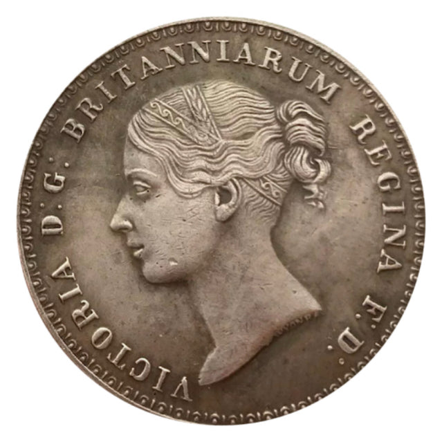 Copper Craft  Coin “Goddess and Lion” 40mm Hobo Nickel Big Coin