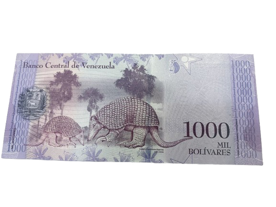 2017 1000 BOLIVARES VENEZUELA MONNAIE UNC BILLET DE BANQUE