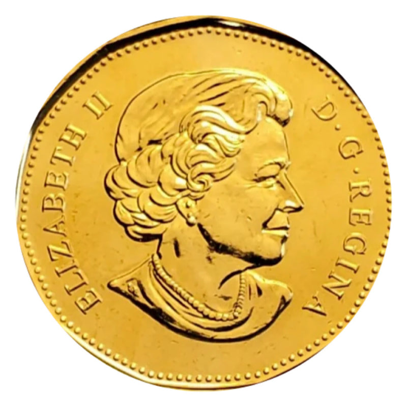 2011 UNC 1 Dollar Canada Parcs Loonie BU