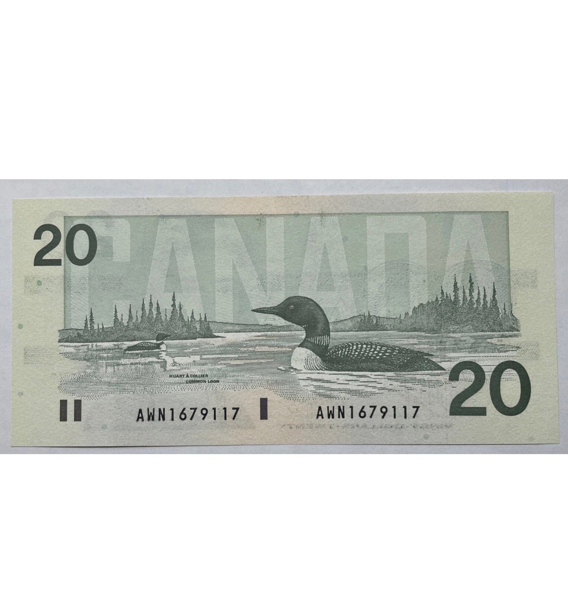 1991 $20 Knight–Dodge  Prefix starts with “A” UNC Lot of 10
