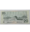 1991 $20 Knight–Dodge  Prefix starts with “A” UNC Lot of 10