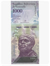 2017 1000 BOLIVARES VENEZUELA MONNAIE UNC BILLET DE BANQUE