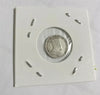 1910 Canadian Silver 5 Cents Edward VII Coin VF