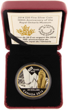 2014 Canada Silver  $20 100th Anniversary of the Royal Ontario Museum 1.009oz