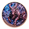 Thor’s Goat Tanngrisnir Norse Mythology 1 oz 3D High Relief Colourized Copper Round