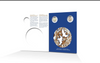 2023 Canada Base Metal  Keepsake Honouring 100th Anniv of Birth of Jean Paul Riopelle BU