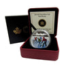 2014 Canada $20 Pond Hockey 1 oz .9999 Silver Proof Coin
