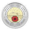 2025 Canada Two Dollar Coin Tomb of the Unknown Soldier (Coloured)