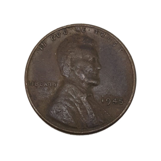 Oppenheimer & Los Alamos – 1945 U.S. Cent Manhattan Project Historical Mini Album