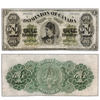 Canada 1878 $1 Lettered Border Note