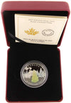 2017 Canada $20 Murano Glass Snow Covered Tree .9999 Silver Proof Coin