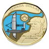 2022 Canada 1 Dollar Loonie Alexander Graham Bell Colored BU