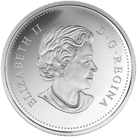 2016 Canada Silver $20 Venetian Glass Angel PF 1oz