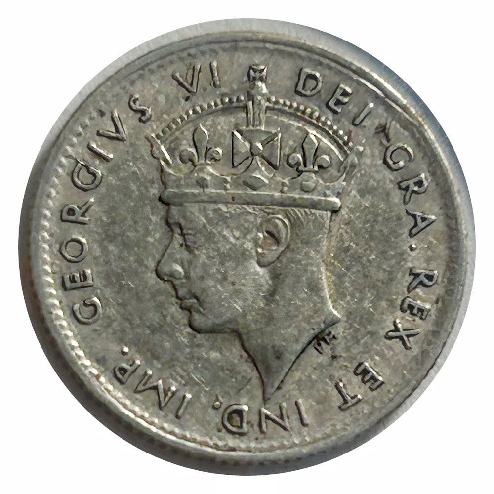 1903 Kanada Silber Kleine 5-Cent-Münze Geringe Auflage