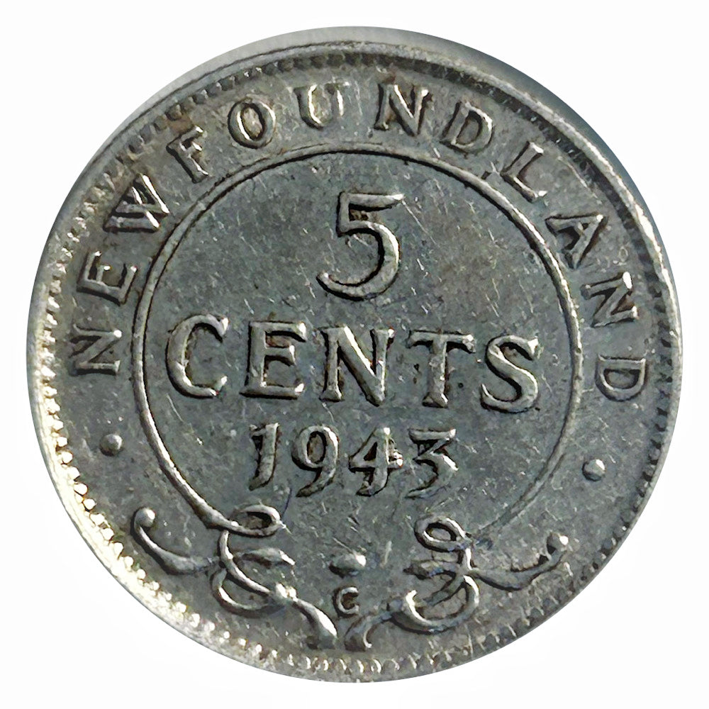1903 Kanada Silber Kleine 5-Cent-Münze Geringe Auflage
