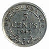 1903 Kanada Silber Kleine 5-Cent-Münze Geringe Auflage