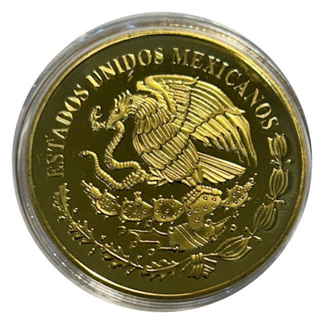 Lucky Craft Coin Estados Unidos Mexicanos in Capsule