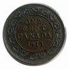 Kanada 1 Cent 1911 George V Canadian Penny Kupfermünze VF
