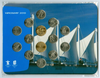 2010 Canada Vancouver Olympics Base Metal Coin Set Vancouver