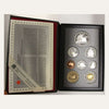 1997 Canada Hockey Victory 8-Coin Silver Proof Set RCM OGP