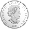 Canada Silver 2017 $10 Birds Among Nature's Colours: Tufted Titmouse .51oz