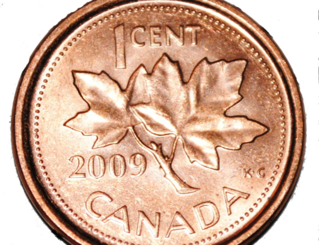 2009 Canada One Cent BU magnetisch