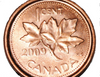 2009 Canada One Cent BU magnetisch