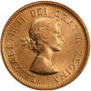 1968 Canada One Cent Copper Penny   BU