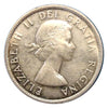 1959 Canadian Silver Dollar Coin  MS60