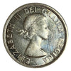 1955 Canadian Silver Dollar Coin Arnprior With No Die Break EF