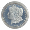 Lucky Craft Coin 1884 Morgan Dollar  Coin Medal in Capsule